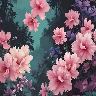aesthetic artsy wallpaper