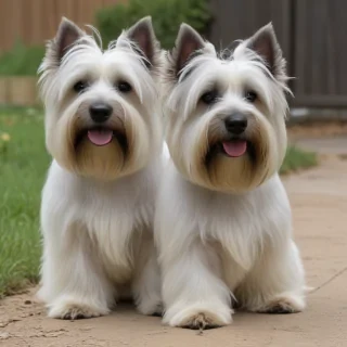 skye terrier dog breed