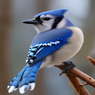 blue jay bird