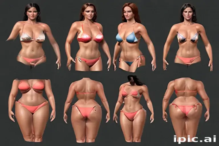 bikini editor ai
