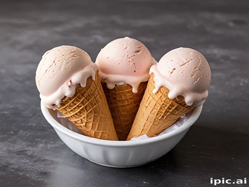 cone ice cream photos