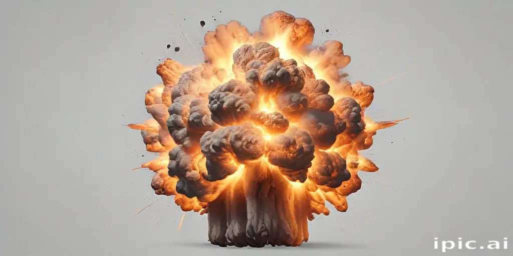 explosion transparent png