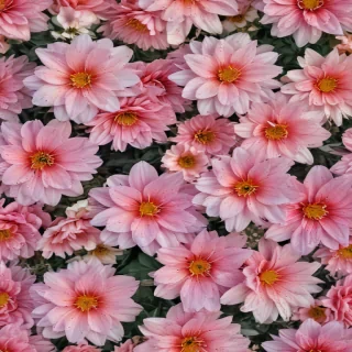 aesthetic flower background
