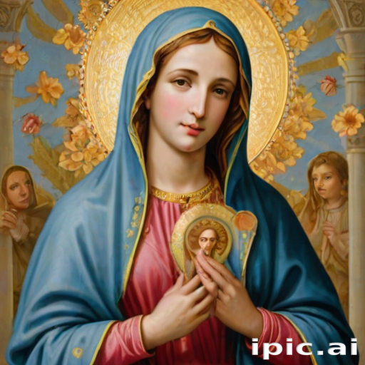 virgin mary images pictures