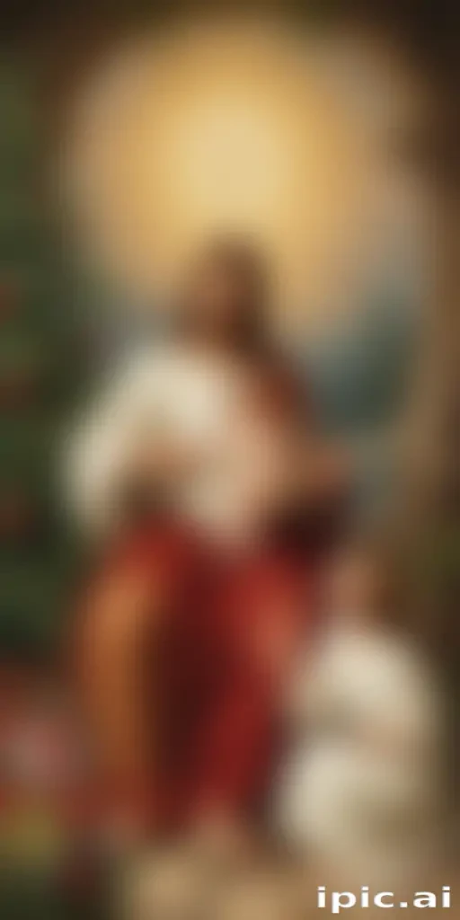 merry christmas jesus images