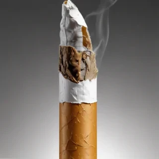 cigarette transparent