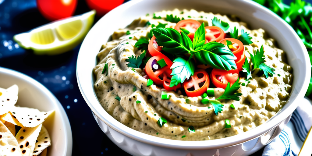 baba ganoush recipe without tahini