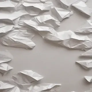 crumpled paper overlay
