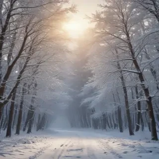 snowing png