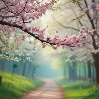 spring backgrounds aesthetic