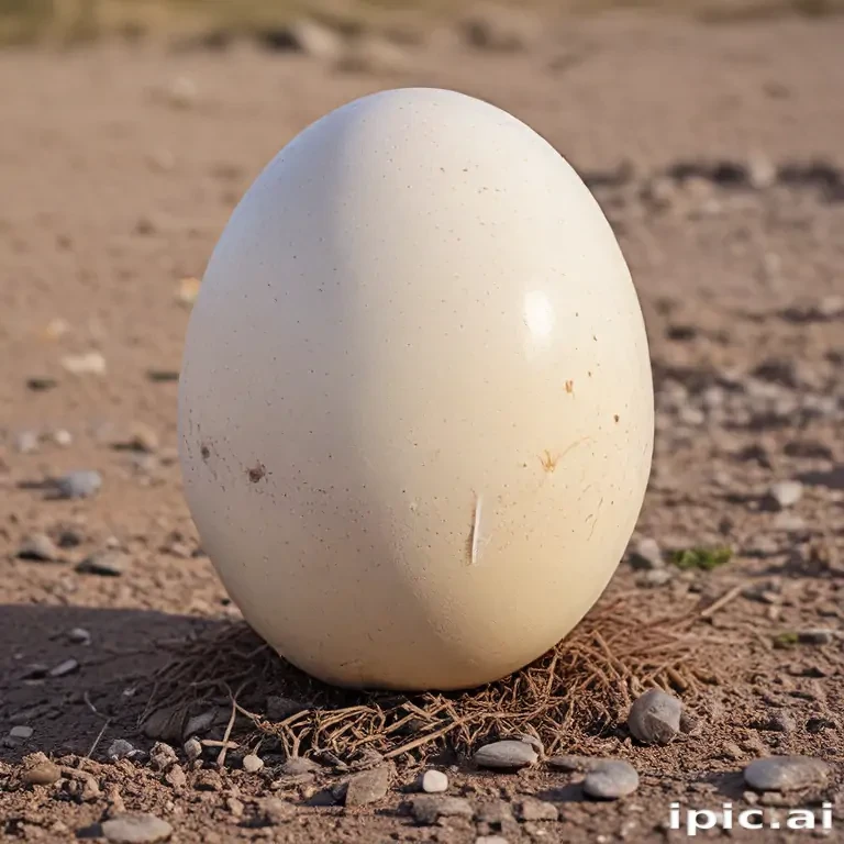 ostrich egg