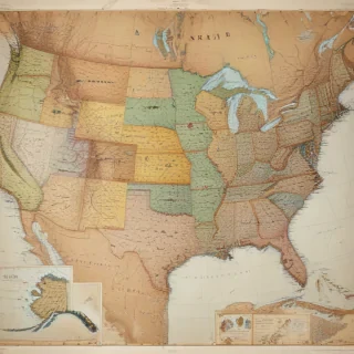 show me a map of the u.s.
