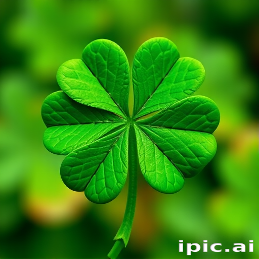 4 leaf clover png