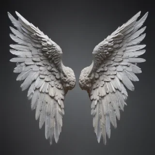 picture of angel wings