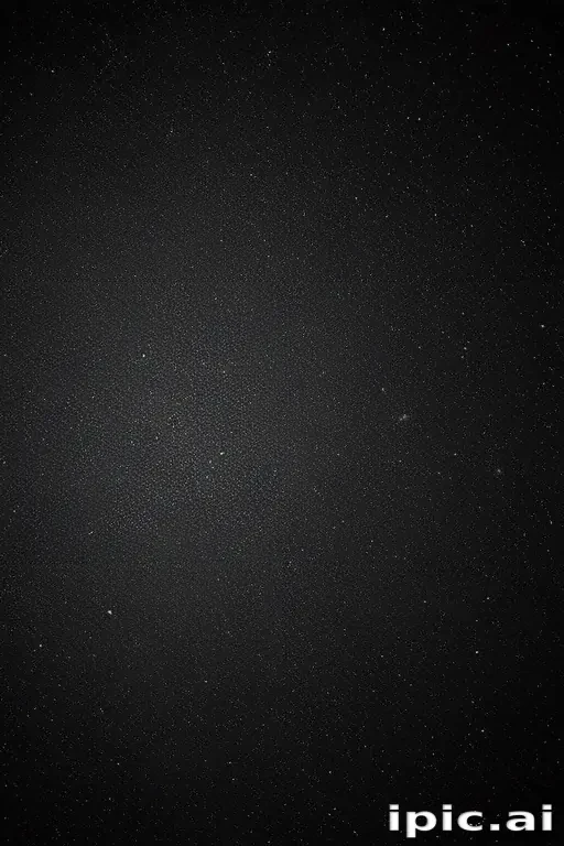 glitter black background