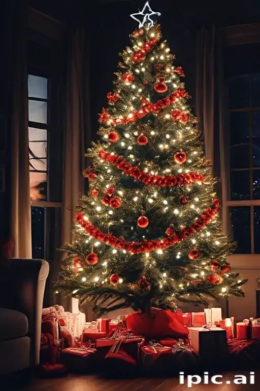 aesthetic christmas background