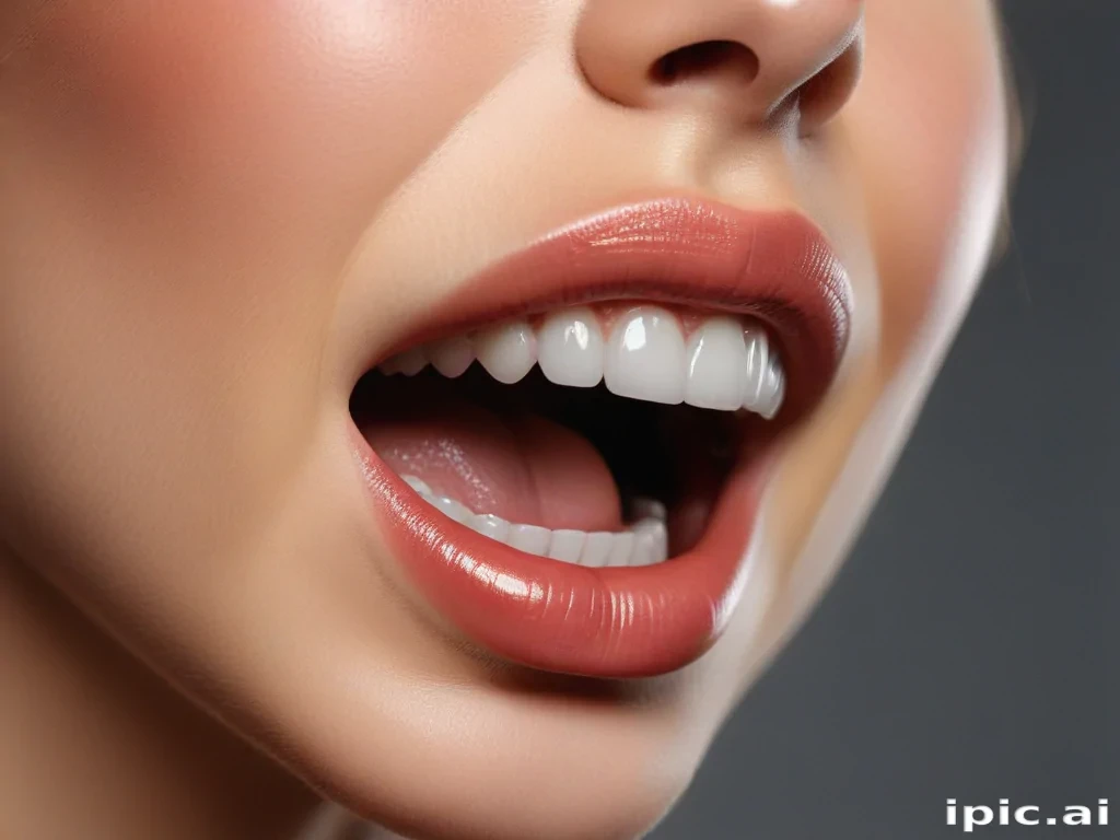 mouth transparent