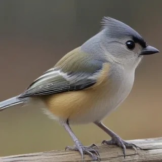 titmouse bird