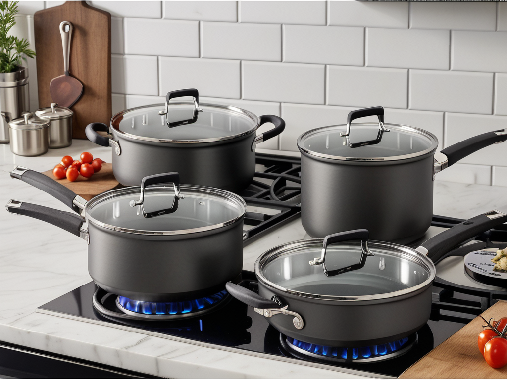 good pots and pans for gas stove