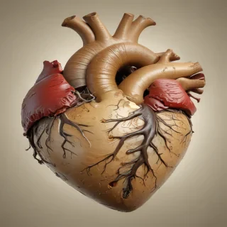 real heart wallpaper