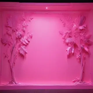 neon pink bg