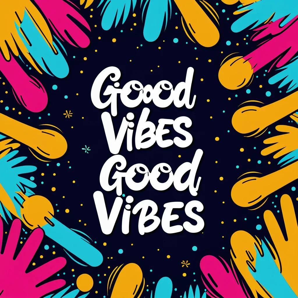 good vibes images