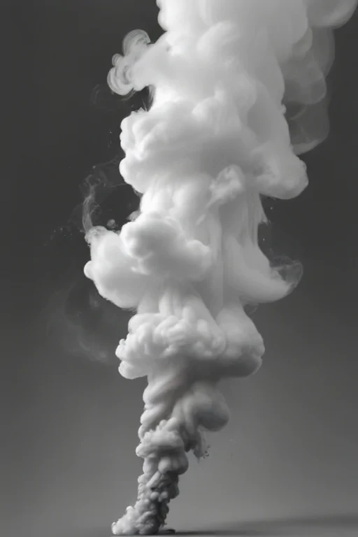 smoke white png