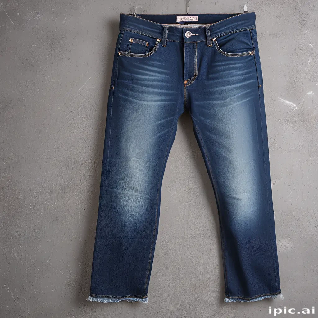 mock up jeans