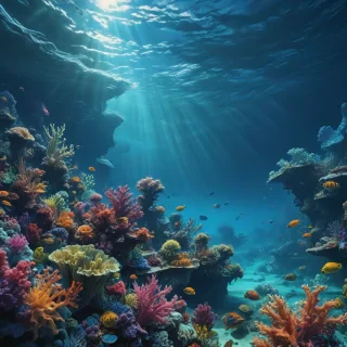 deep ocean wallpaper