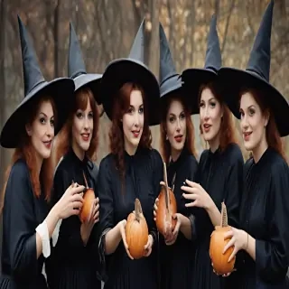 vintage witches