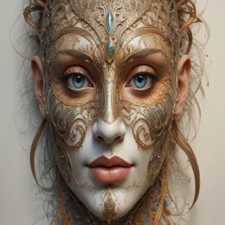 mask drawing