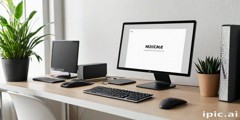 computer mockup free