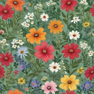 free wildflower clipart