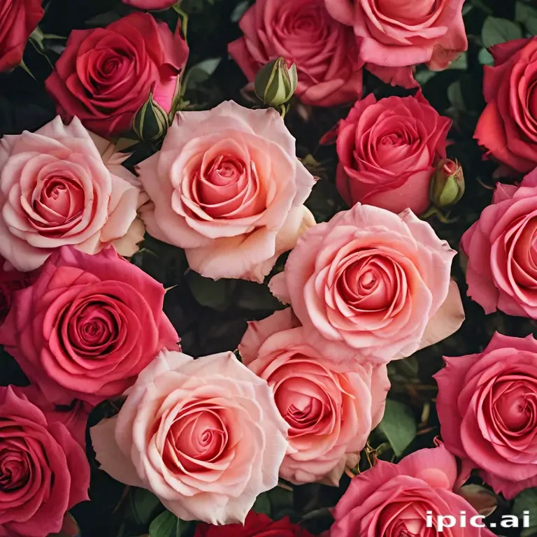 roses background wallpaper