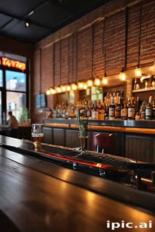 bar background