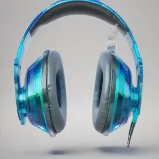 transparent headphones png