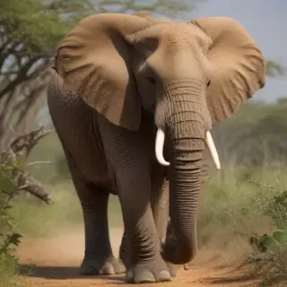 african bush elephant