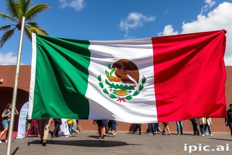 bandera de mexico