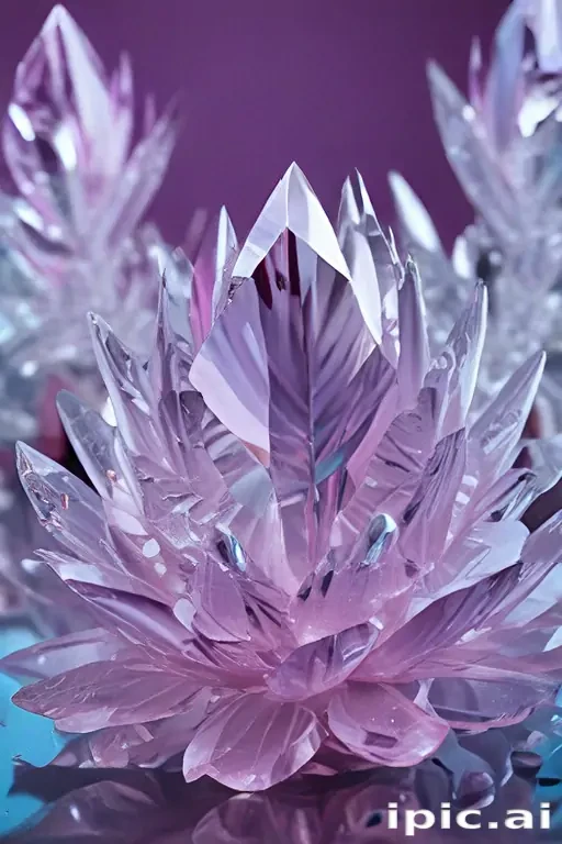 crystal wallpaper