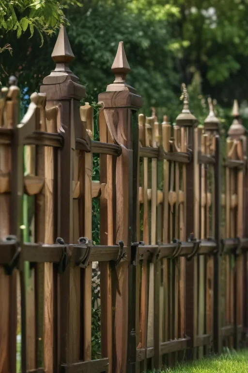 fence background