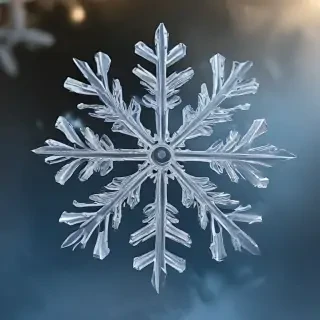 snowflake transparent