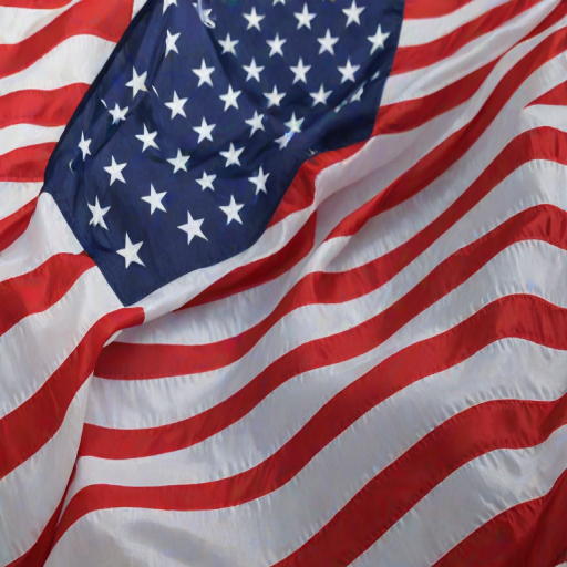 united states flag transparent