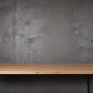 background table