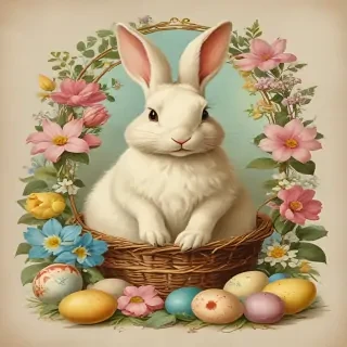 easter vintage images