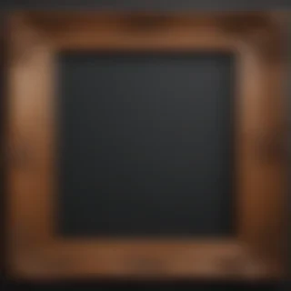 wooden frame png