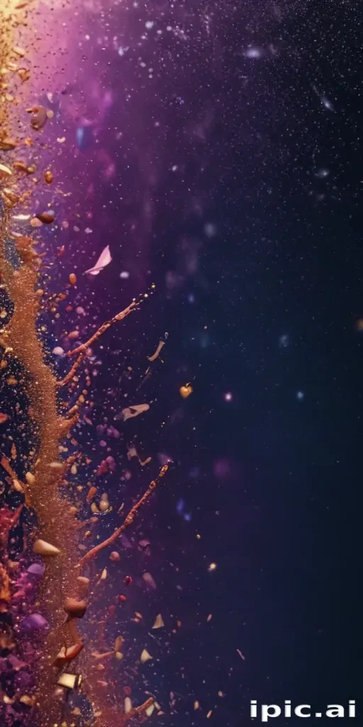 glitter background transparent