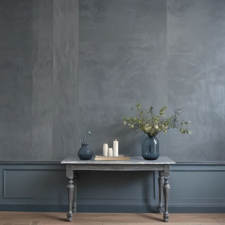 grey blue aesthetic