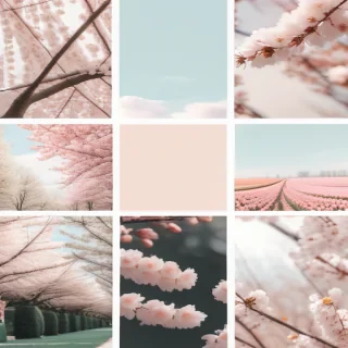 spring aesthetic backgrounds
