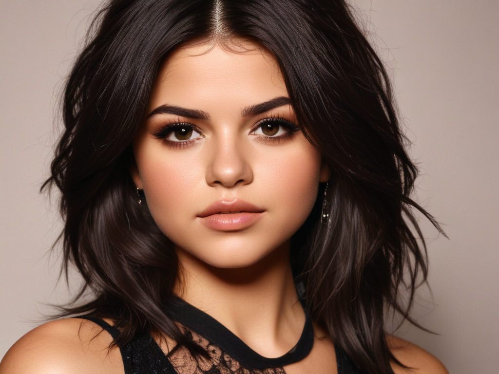 what happen to selena gomez face