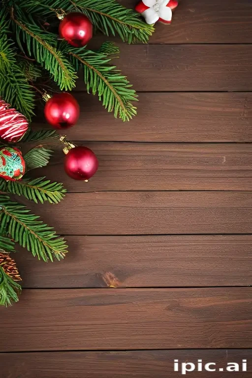 christmas party background